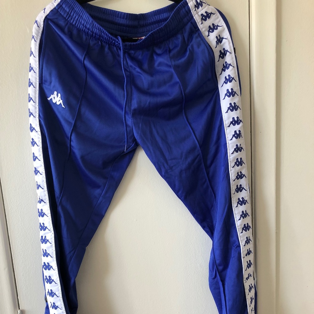 NWT Kappa tearaway pants